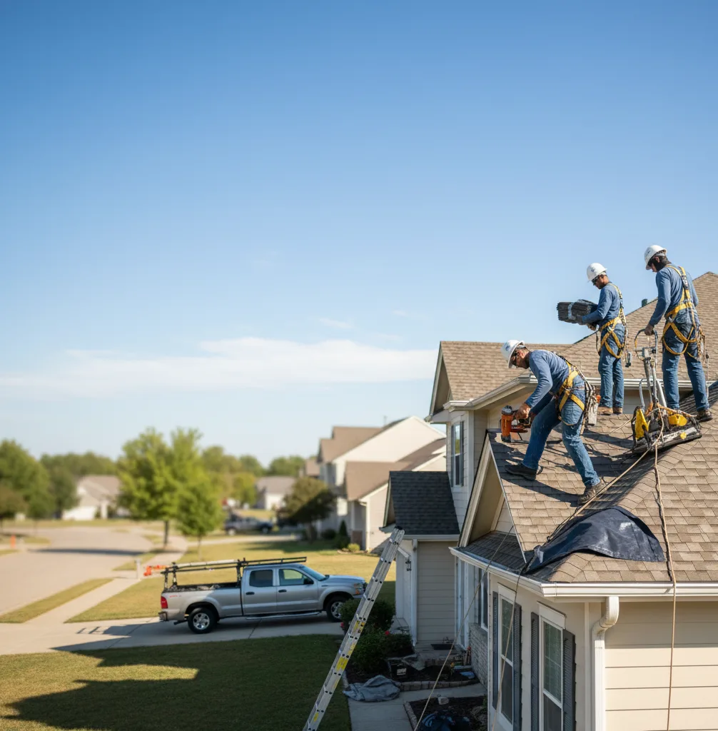Roof Repair in Iuka